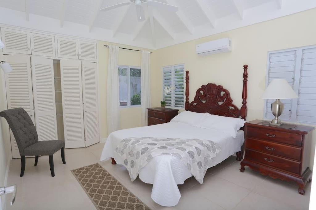 Richmond - Heroes Villa, Ac, Security, Access To Pool, Playground & Private Beach - Welcome Breakfast Basket Luaran gambar